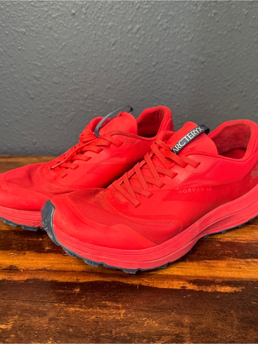 Arc'teryx Womens Norvan 1.0 Running Shoes - Red